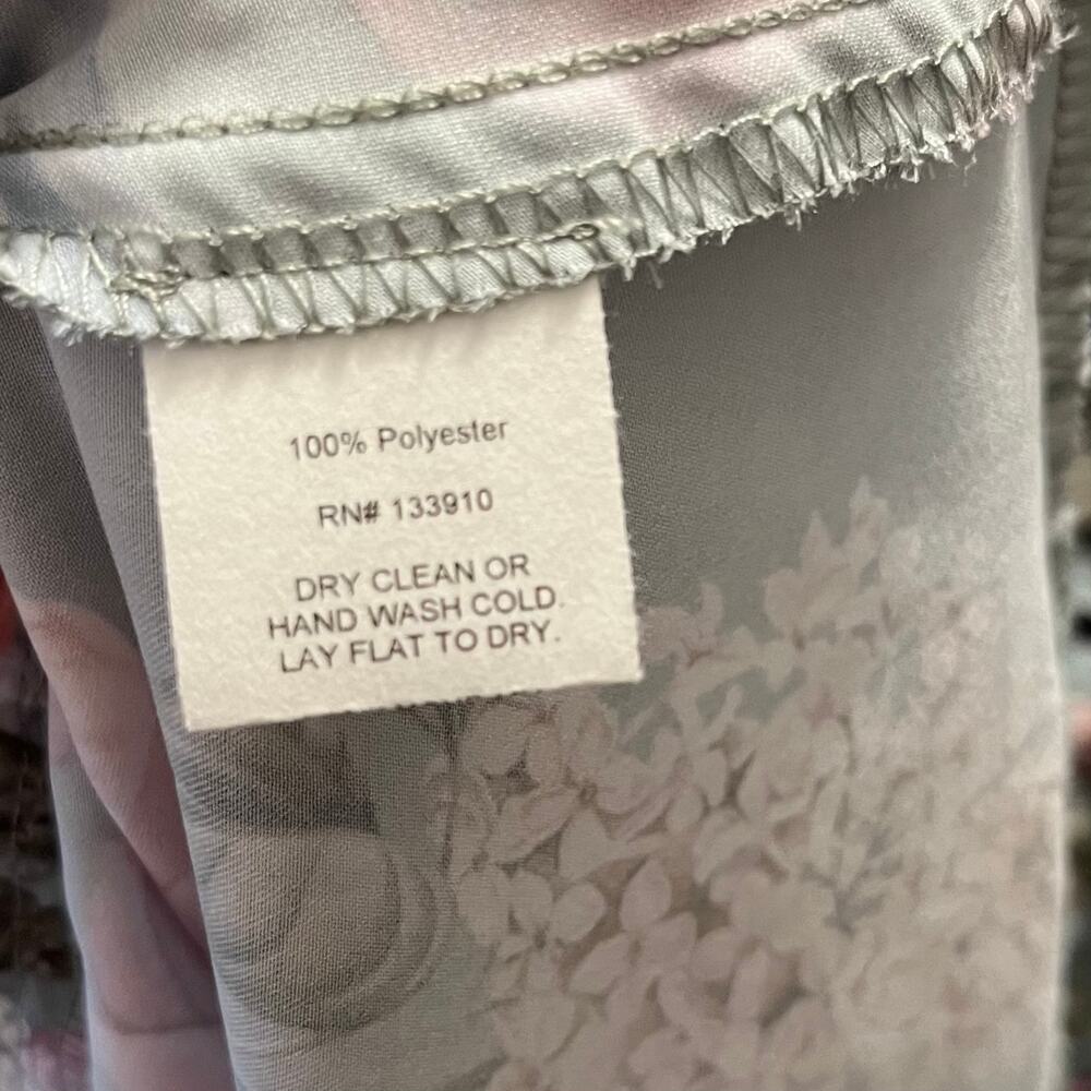 Show Me Your Mumu Lady Corset Mini Dress Sage Floral Lace Up S Coquette Cottage - Picture 9 of 10